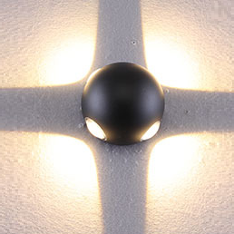 LED铝材户外防水壁灯