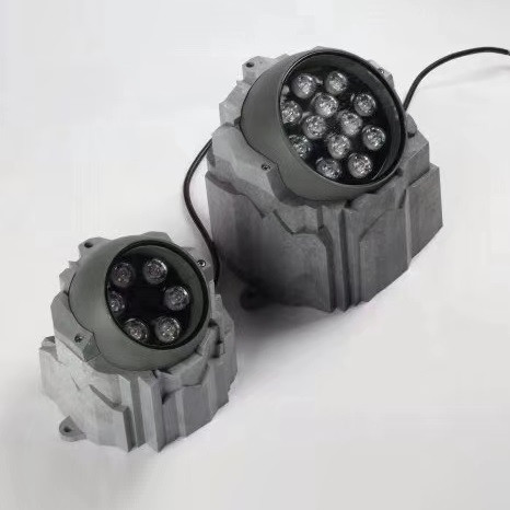 石头户外LED地埋草坪灯