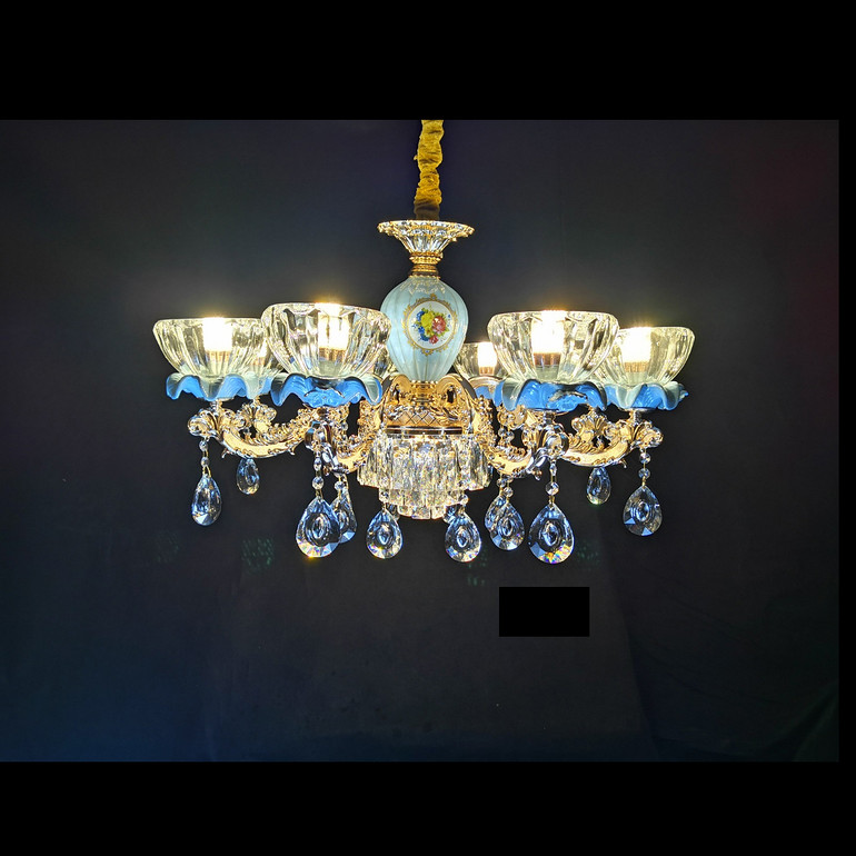 金满都5096/8型号水晶吊灯