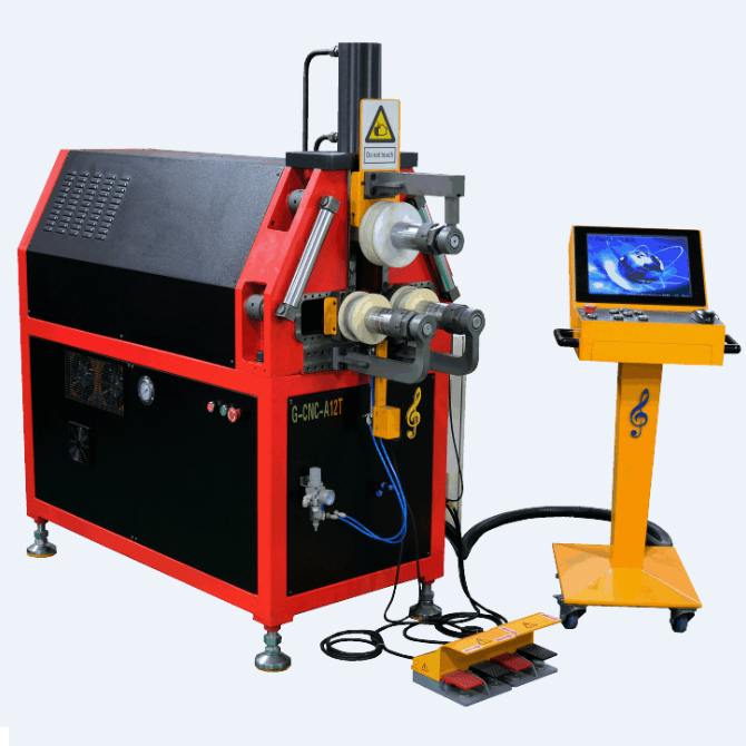 G-CNC-A12T-2Z三维数控弯管机