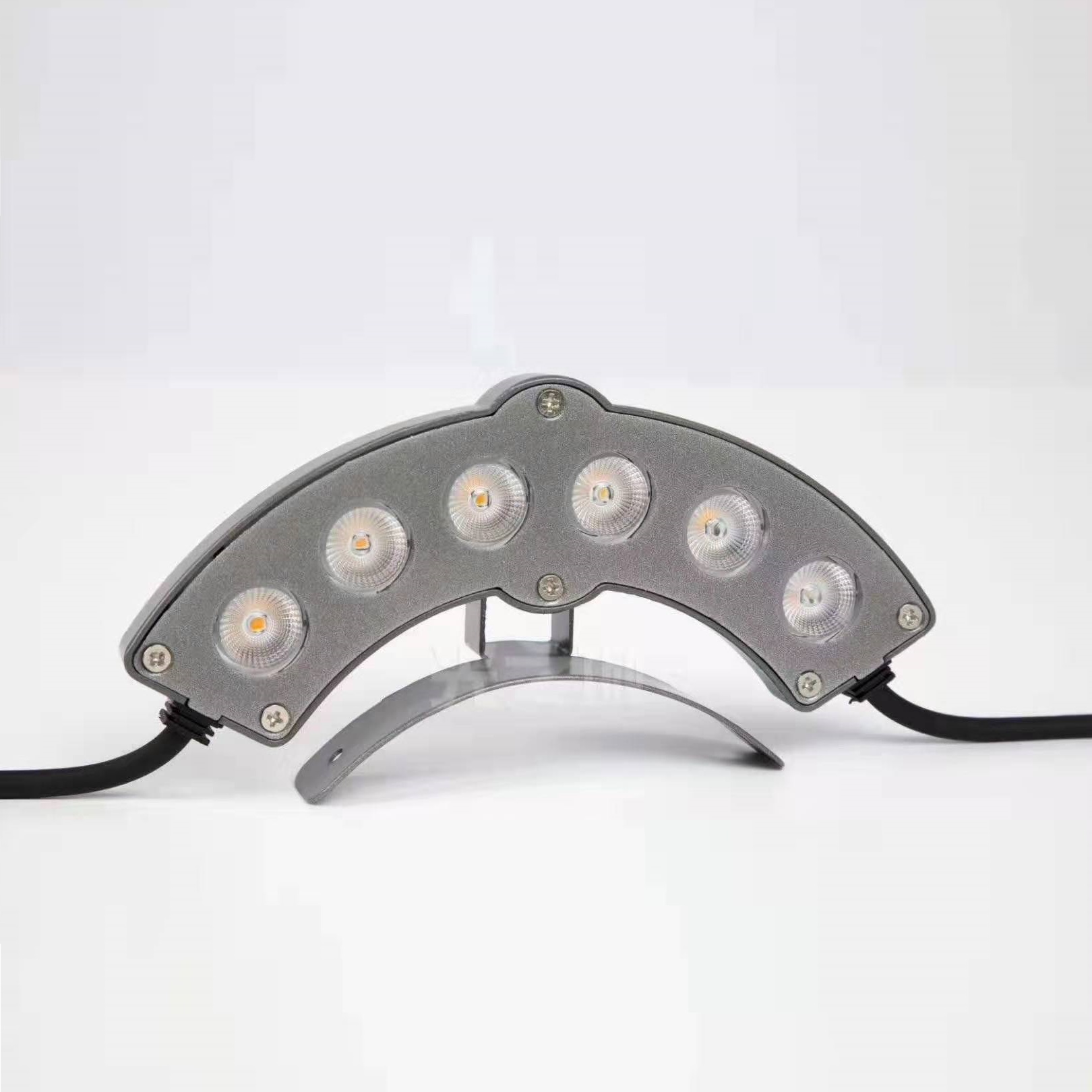 LED点光源弧形建筑照明