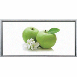 简约绿苹果平板灯