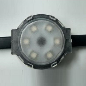 LED金钢6灯圆形点光源