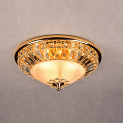 LED欧式铝质吸顶灯	