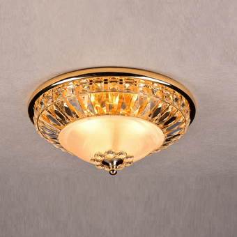 LED欧式铝质吸顶灯	