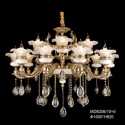 欧式室内白炽水晶灯