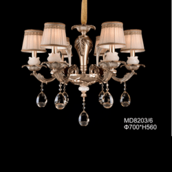 欧式15w灯帽水晶灯