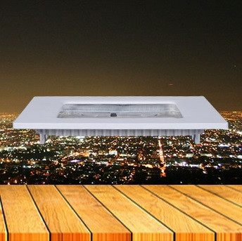 LED暗装白色面板灯