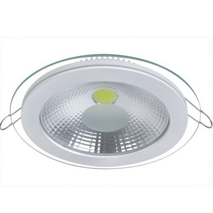 COB透明圆形面板灯