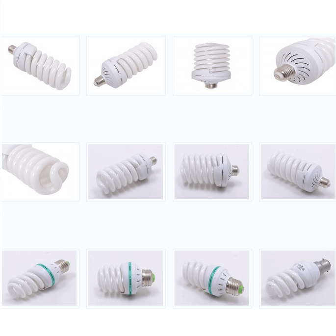 简约白色全螺LED球泡