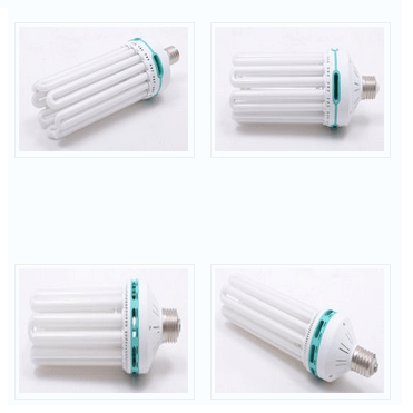 简约大功率U型节能灯