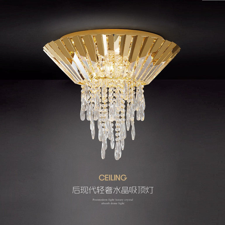 别墅水晶吊灯吸顶灯