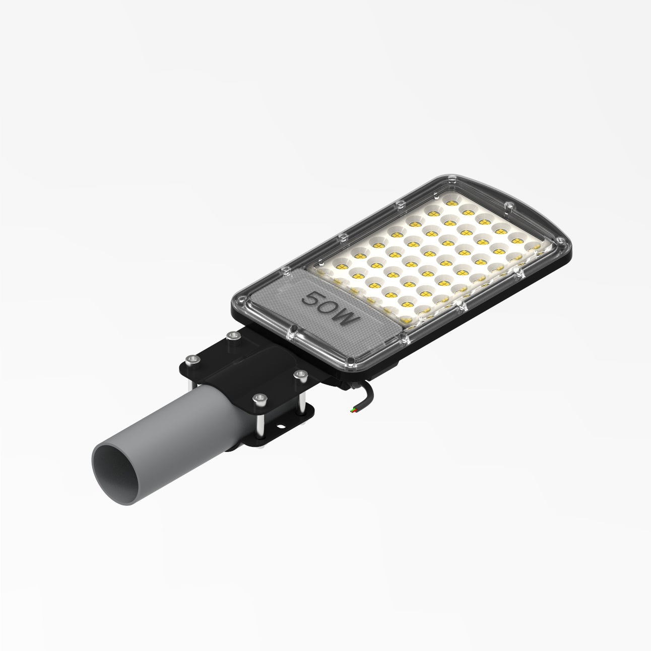 现代户外LED投光路灯