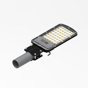 现代户外LED投光路灯