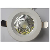 莱诺现代简约压铸铝圆形3WLEDX系列COB筒灯