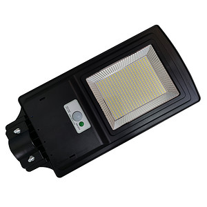 世纪源创简约户外黑色LED超亮路灯头