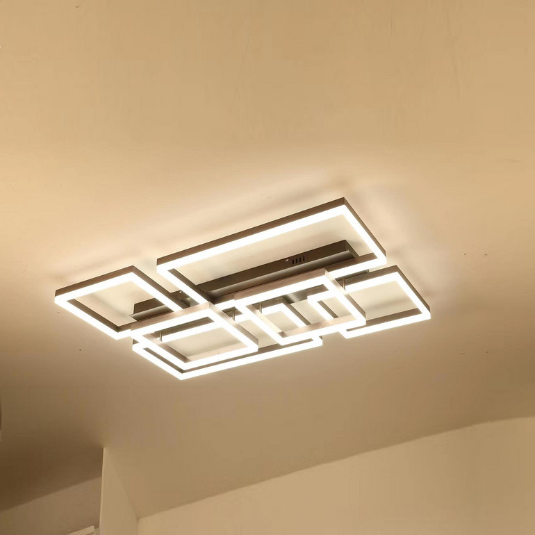 LED长方形个性创意异形现代灯吸顶灯