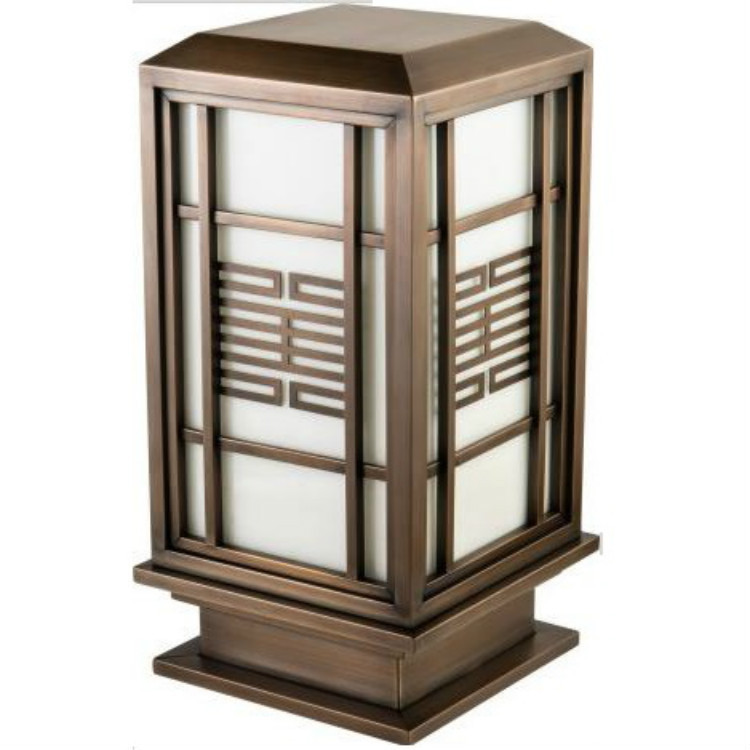 LED古铜拉丝草坪灯