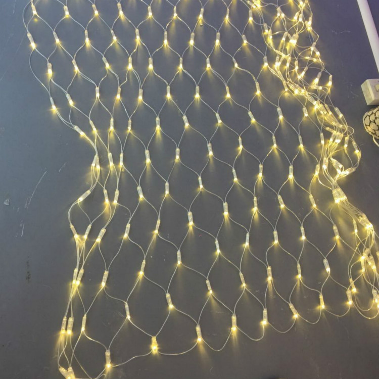 暖光灯串LED网球灯