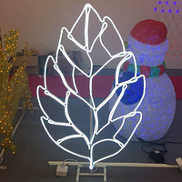 白光装饰LED树叶灯