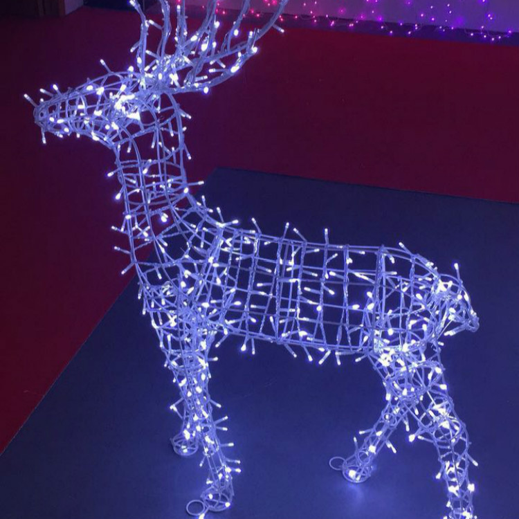 LED滴胶3D鹿子