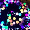 LED彩色球泡灯串