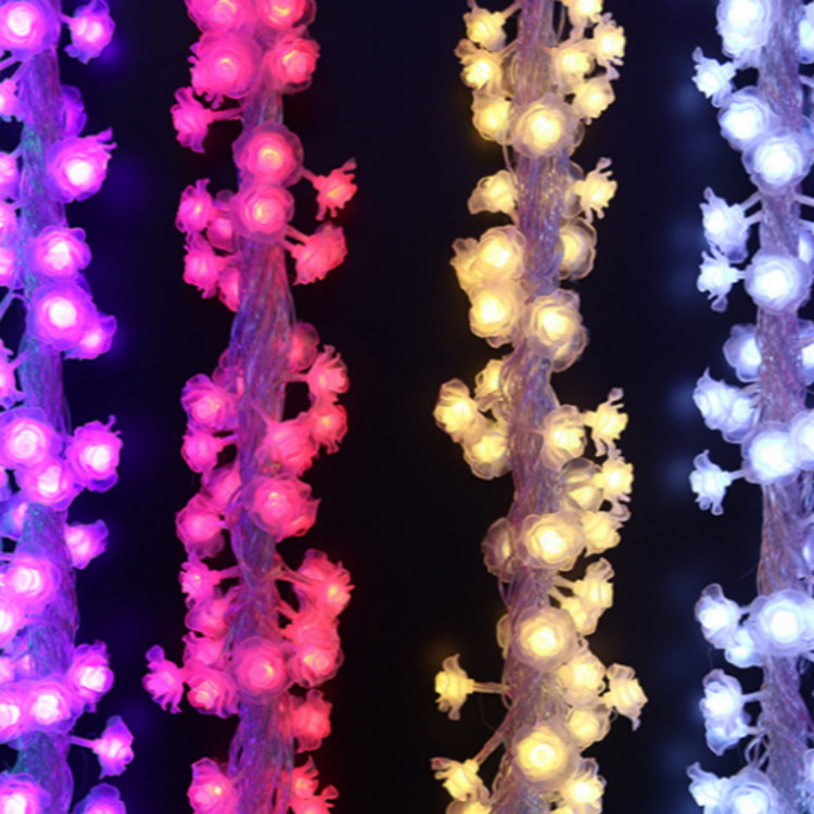 婚庆圣诞节日5米20灯防水LED装饰彩灯
