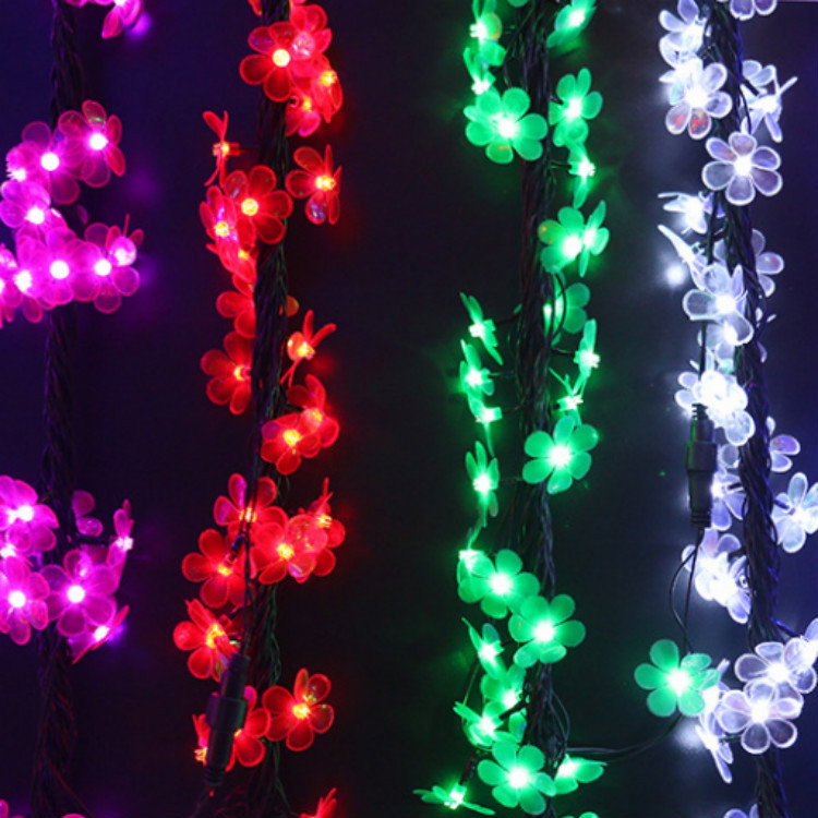 5米20灯婚庆圣诞节日防水LED装饰彩灯