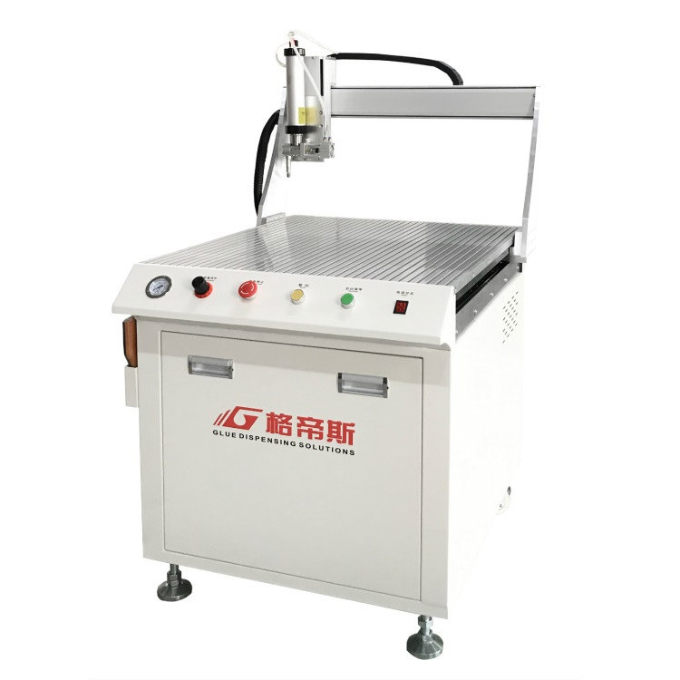 TD-6060 落地式600MM行程三轴点胶机FLOOR-STAND 2BY2 GLUE DISPENSING MACHINE