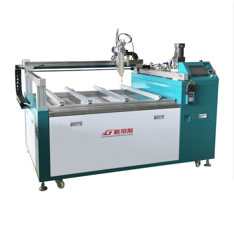 MG-1280 全自动双液灌胶机 FULL AUTOMATIC AB GLUE POTTING MACHINE