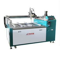 MG-1280 全自动双液灌胶机 FULL AUTOMATIC AB GLUE POTTING MACHINE