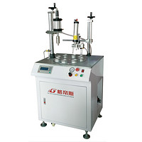 JCD-80 球泡冲压打胶一体机 LED BULB PUNCHING AND GLUING MACHINE