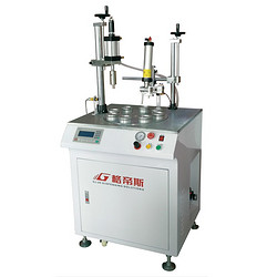 JCD-80 球泡冲压打胶一体机 LED BULB PUNCHING AND GLUING MACHINE