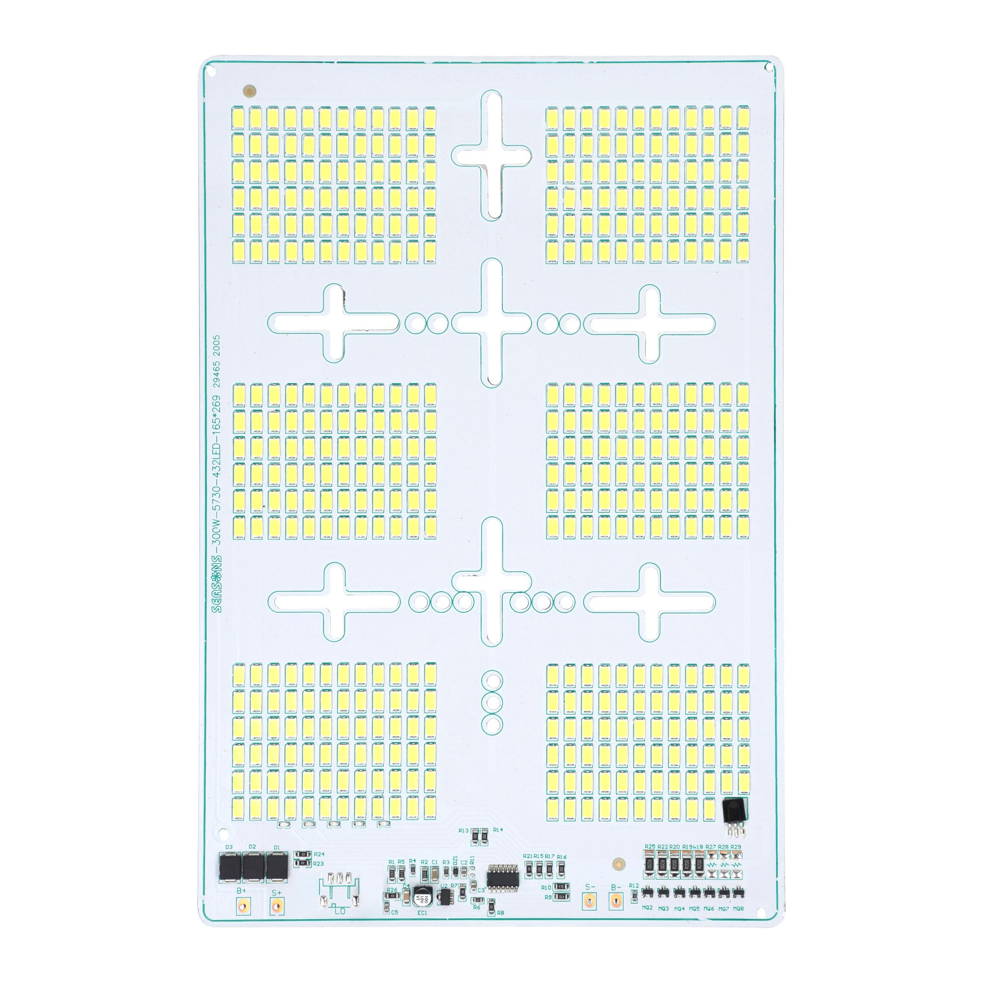 驷季牙刷六头300W