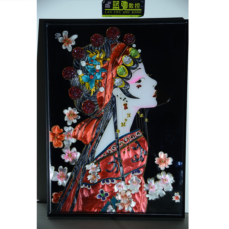 蓝驰琅彩装饰画