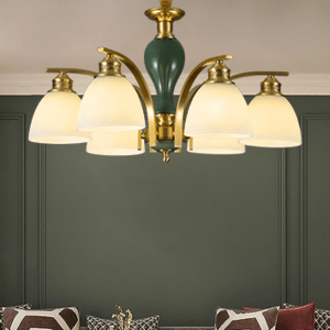 普业古典翡翠吊灯