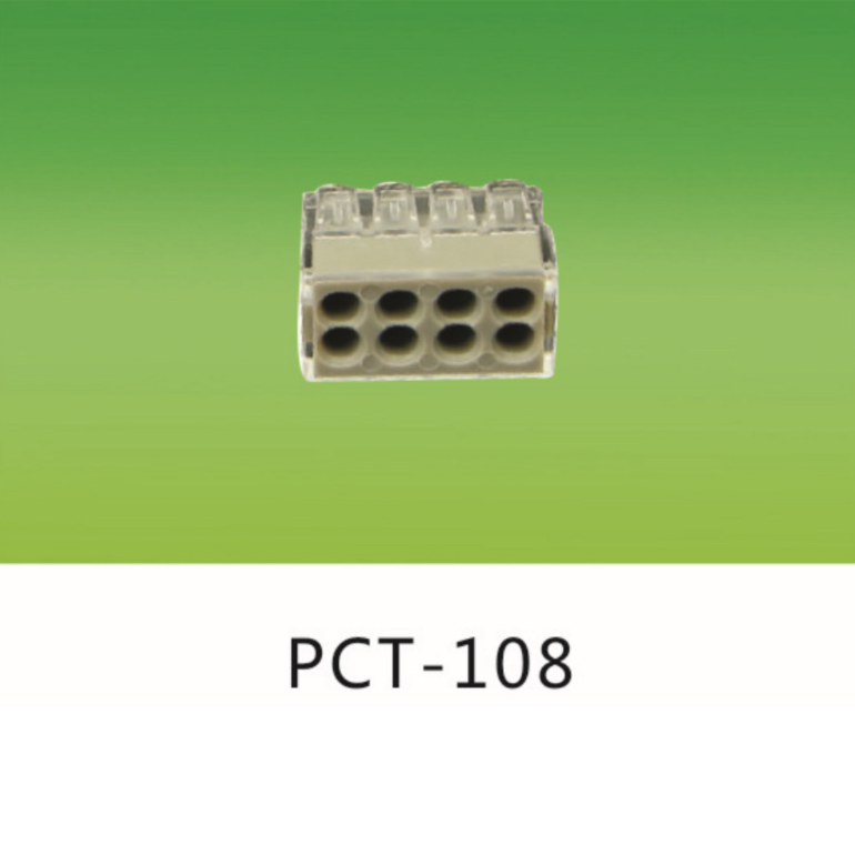 PCT-108/PCT-103D(红色/透明)/PCT-104D(橙色/透明)