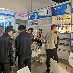 组团企业展柜活动图