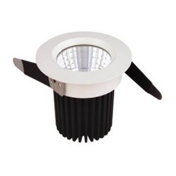 阿雷佐 商业LED照明筒灯节能黑色灯座亚克力高光筒灯AL-CC10-015