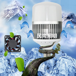 足瓦工程专用节能灯e27鸟笼大功率LED高富帅球泡灯