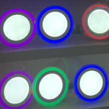 LED装饰双色面板灯