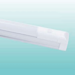简约白色18W一体感应T8