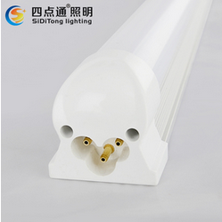 简约白色室内9W一体T8