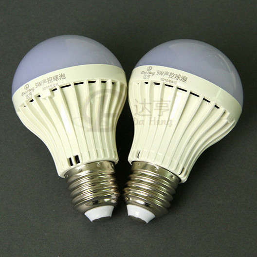 声光控恒流家居智能感应LED球泡