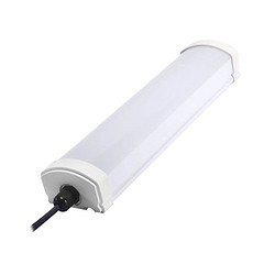 白色柱形短款一体化LED灯管