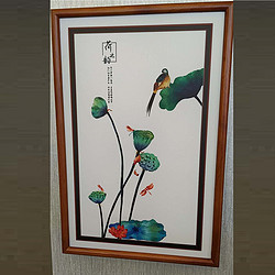 荷之韵画灯