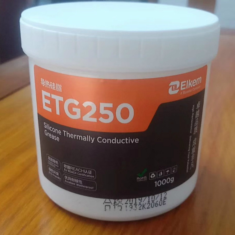 ETG250导热硅胶材料