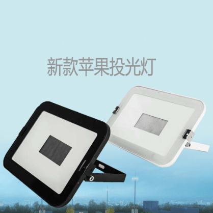 钊利简约黑白二色俩款投光灯