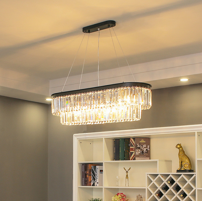 现代轻奢水晶灯