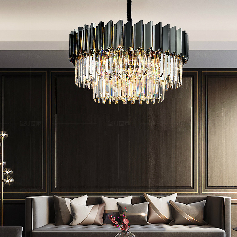现代轻奢水晶灯